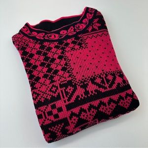 Vintage Stefano International Sweater One Size